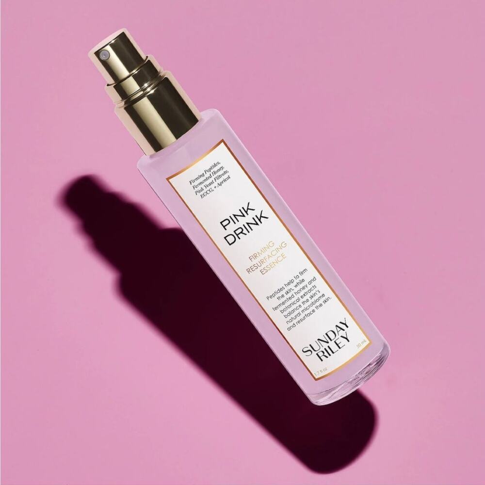 Sunday Riley Pink Drink Firming Resurfacing Essence 50ml/1.7 fl. oz. - Picture 14 of 15